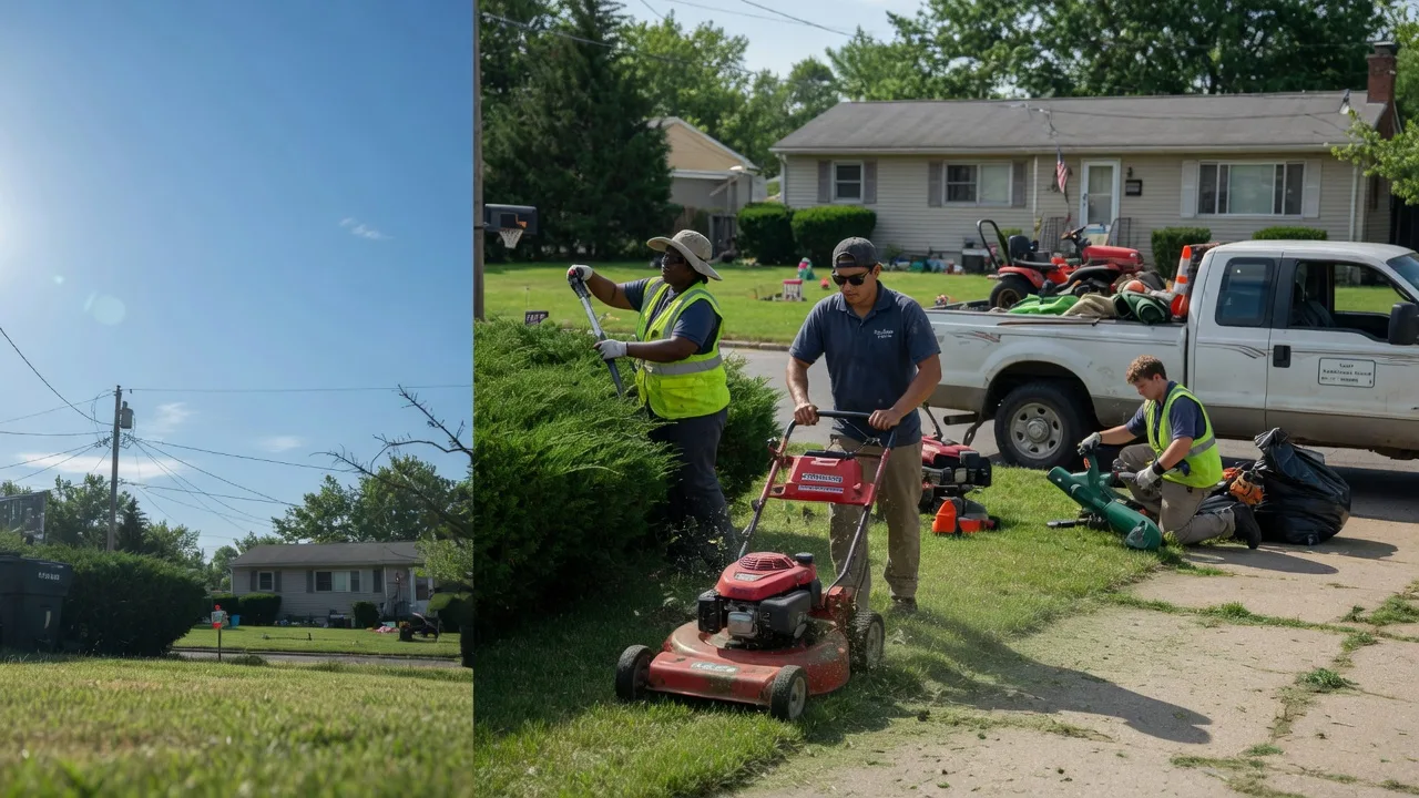 Lawn Care in Winnie, TX near me